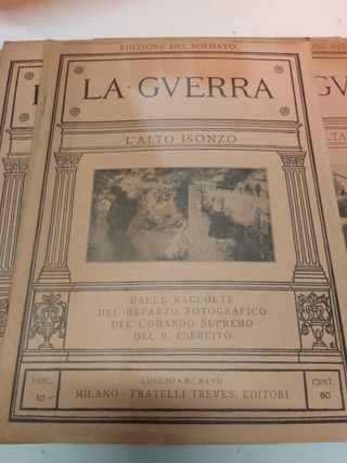 Riviste La guerra Treves 1916-1920