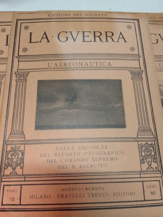 Riviste La guerra Treves 1916-1920