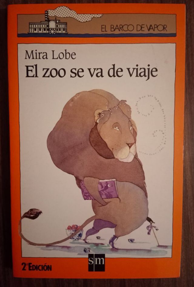 El zoo se va de viaje (El Barco De Vapor) (Spanish Edition)