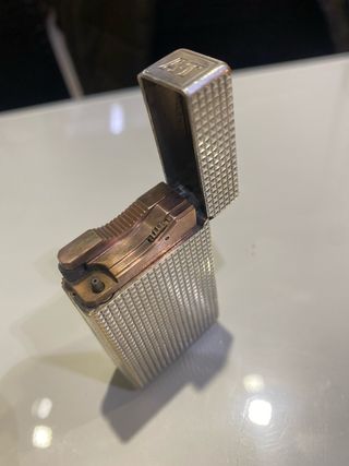 Encendedor Dupont plata
