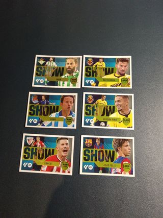 Cromos Show Laliga 24-25