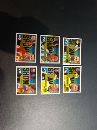 Cromos Show Laliga 24-25