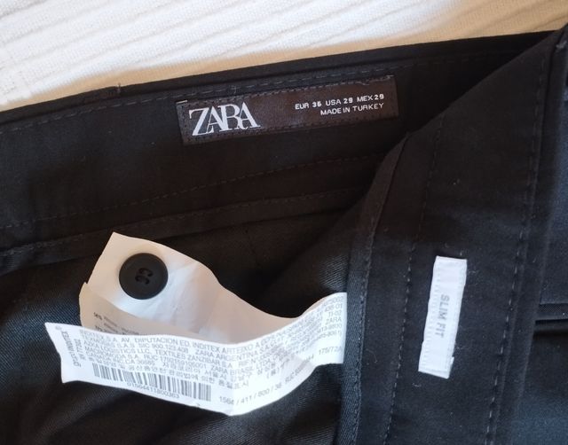 Traje chico Slim Zara