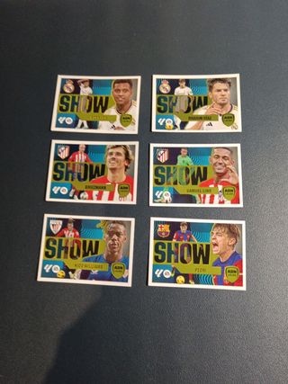 Cromos Show Laliga 24-25