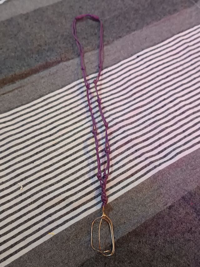 Colar Artesanal - Ref.: B-62