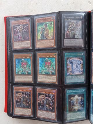 YuGiOh Profecía/ libro de magia