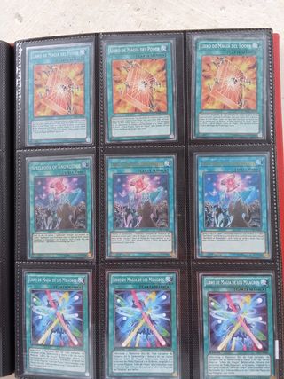 YuGiOh Profecía/ libro de magia