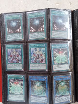 YuGiOh Profecía/ libro de magia
