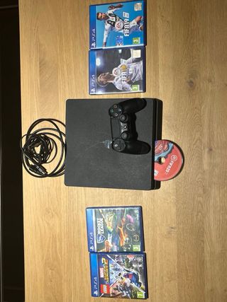 PS4 slim 1Tb
