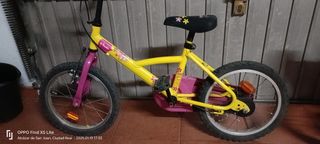 Bicicleta niña 