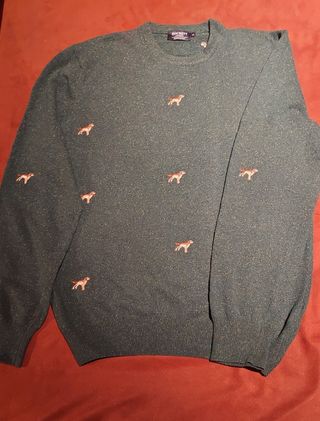 Exclusivo jersey HACKETT talla M