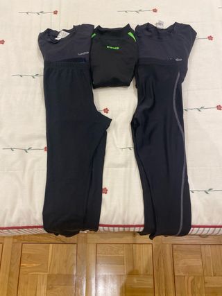 Pack camisetas térmicas