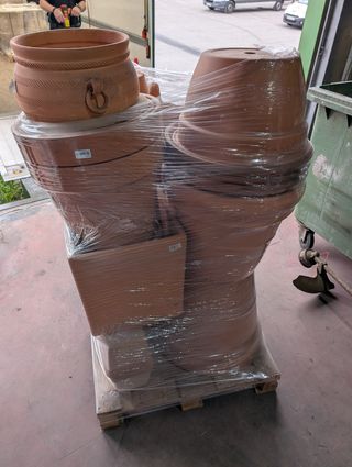 Palets macetas