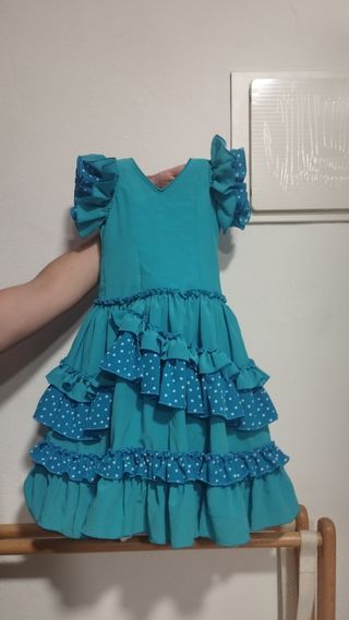 Traje gitana 