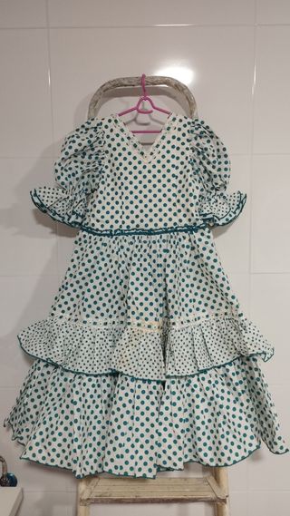 Traje gitana 