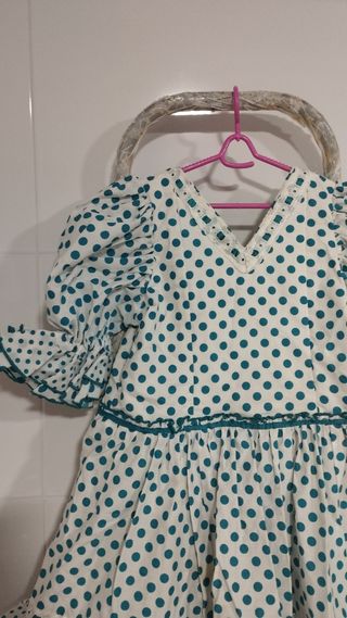 Traje gitana 