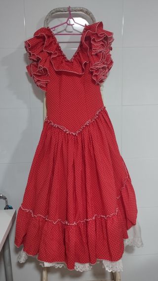 Traje gitana 