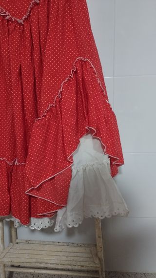 Traje gitana 