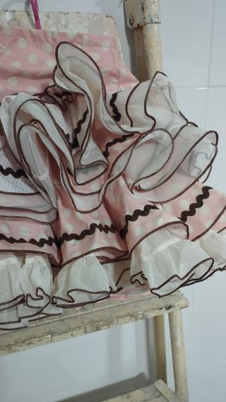 Traje gitana 