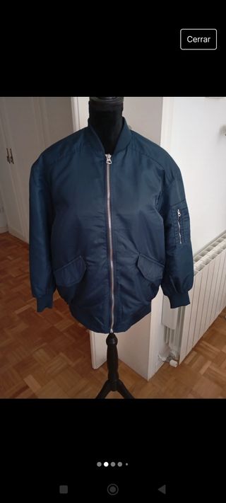 Chaqueta bomber