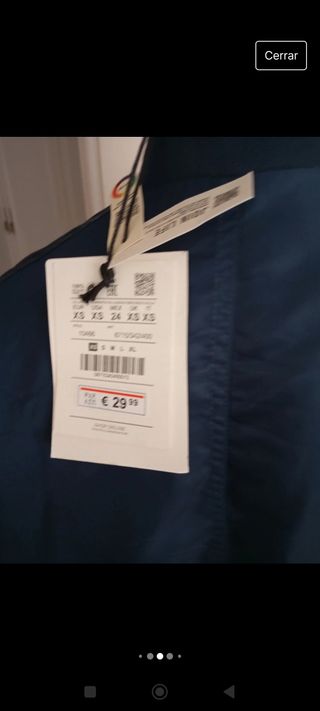 Chaqueta bomber