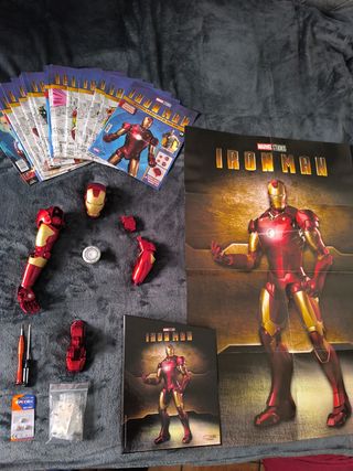 maqueta incomplet de ironman