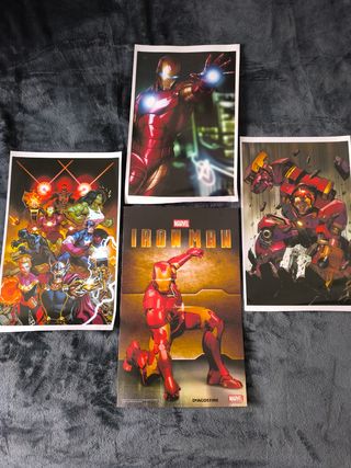 maqueta incomplet de ironman
