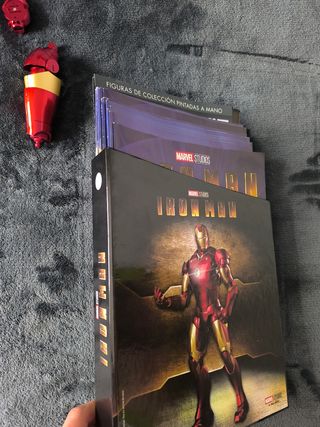 maqueta incomplet de ironman