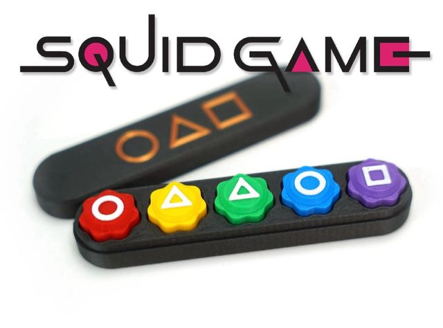 Gioco «Gonggi» Squid Game
