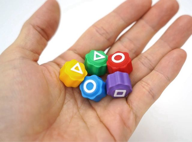 Gioco «Gonggi» Squid Game