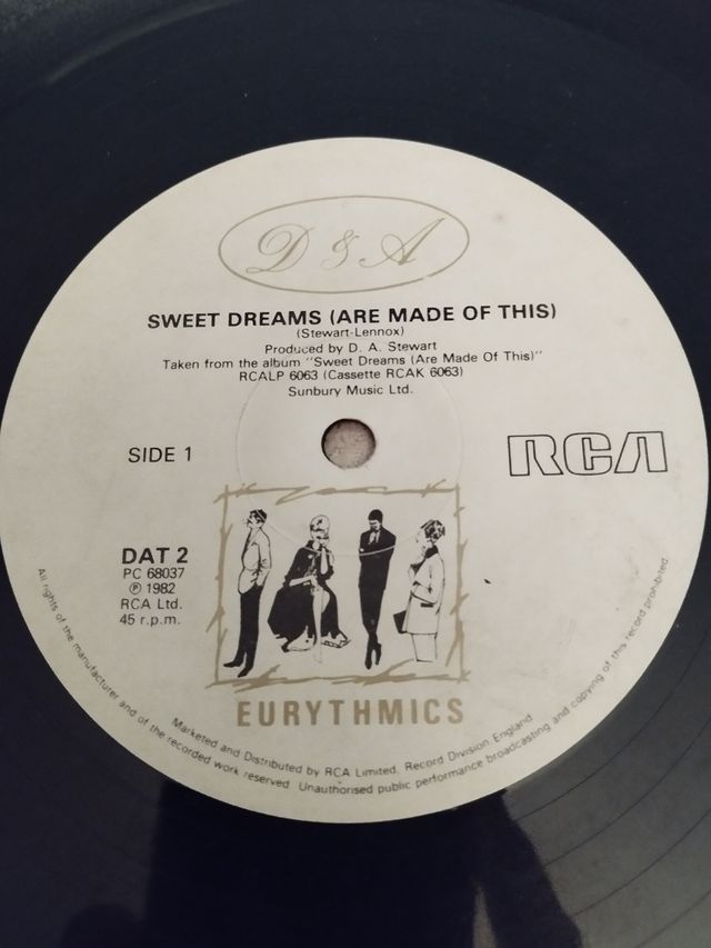 Vinilo: Sweet dreams (are made of this)