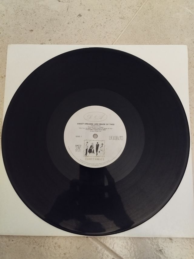 Vinilo: Sweet dreams (are made of this)