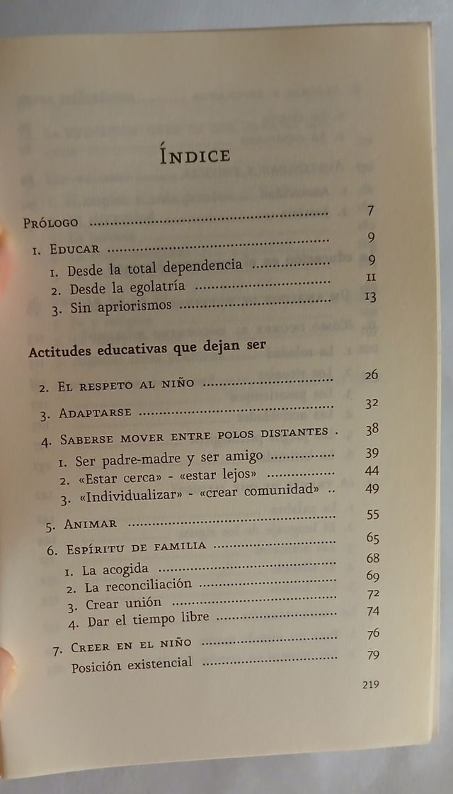 Dejar ser: Educar desde el encuentro personal