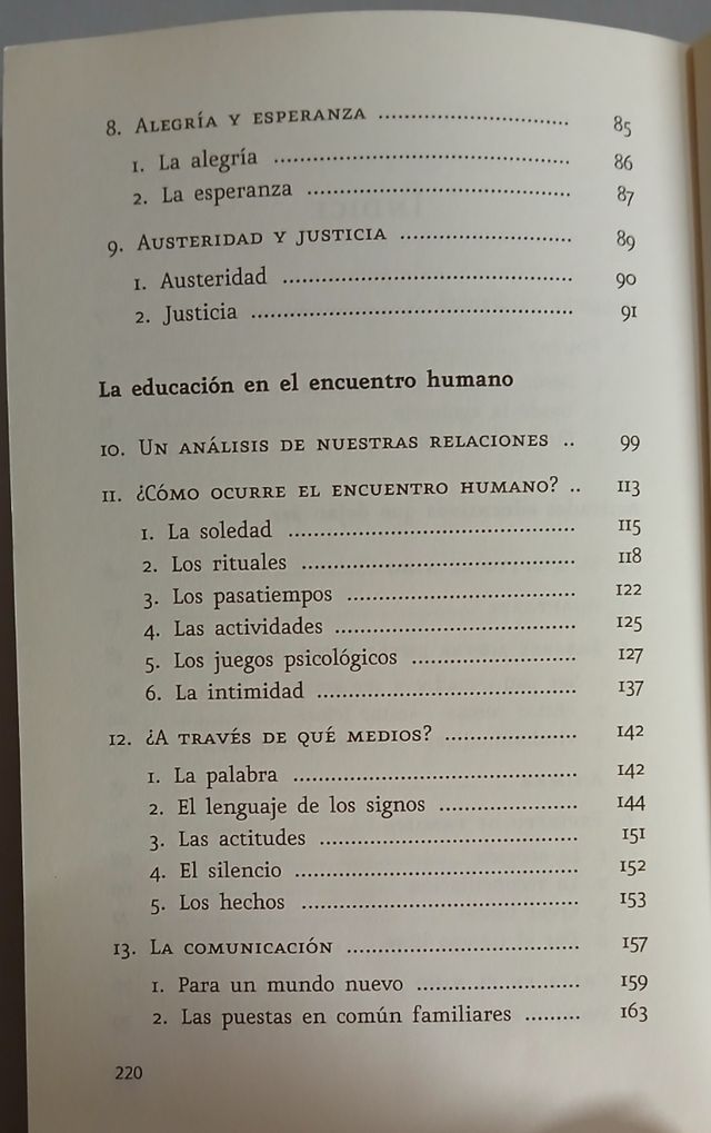 Dejar ser: Educar desde el encuentro personal