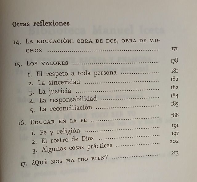 Dejar ser: Educar desde el encuentro personal
