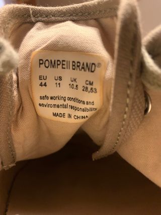 Zapatillas Pomeii Brand