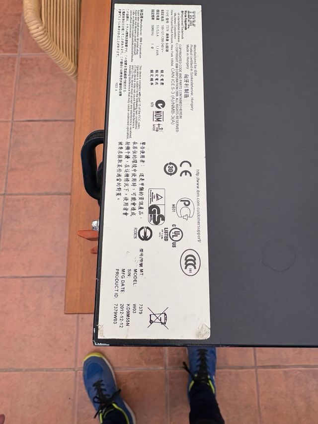 LIQUIDACION HOY Servidor IBM System x3400 M3