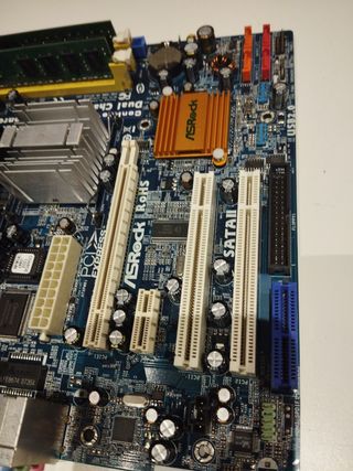 Placa base ordenador