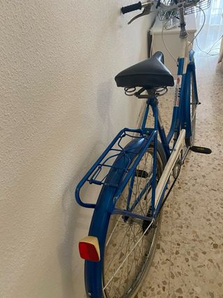 Vendo Bicicleta BH Gacela azul. Reliquia precisosa
