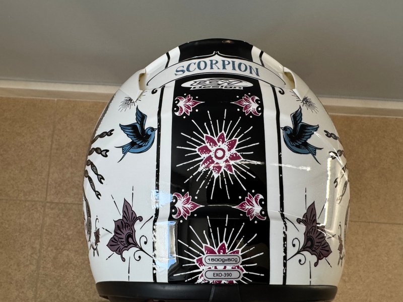 scorpion exo 390 chica helmet EXO-R430 Manitou Full Face Black / 2XL The Scorpion EXO SCORPION EXO 390 CHICA II