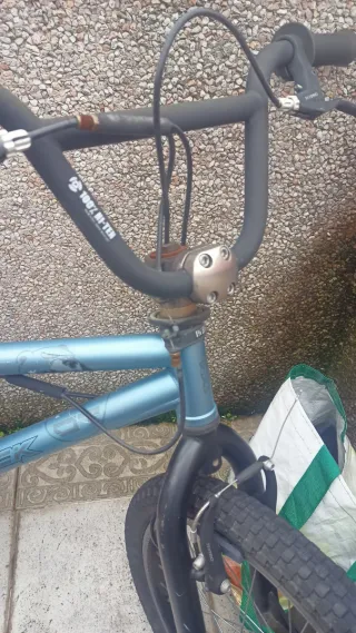 Bicicleta BMX Ice Pick azul