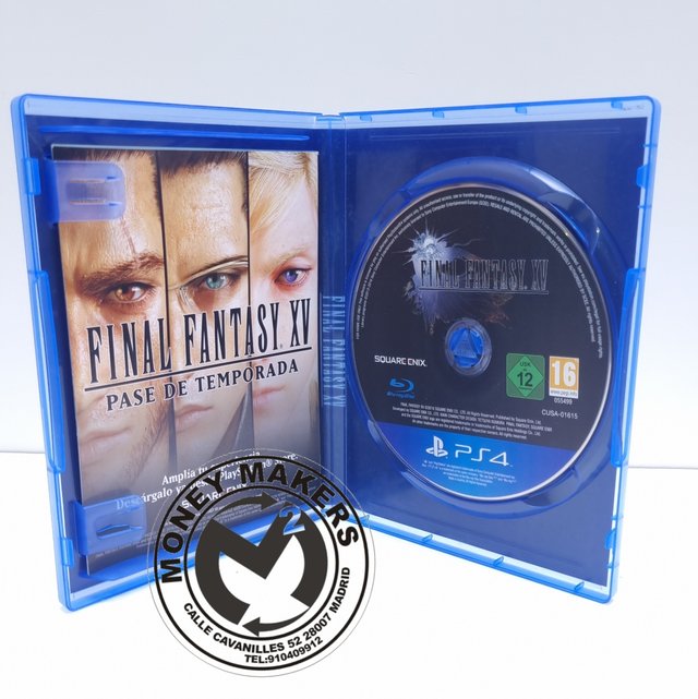 Videojuego PS4 FINAL FANTASY XV