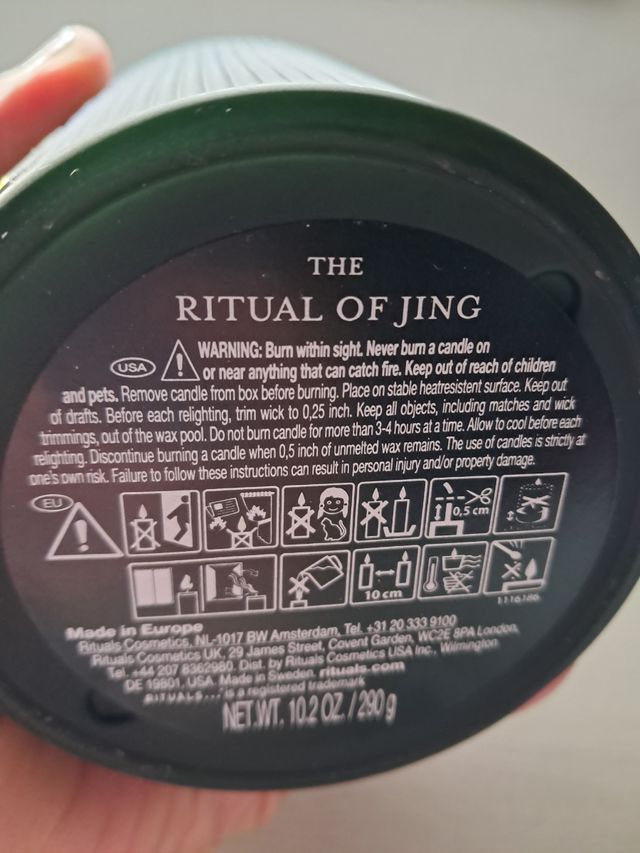 Vela Rituals of Jing Sin estrenar