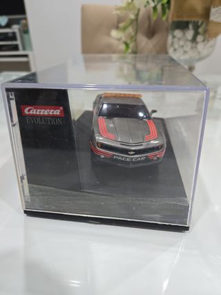 Chevrolet camaro pace car slot carrera