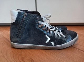 Sneakers size 44 CP963 in pelle