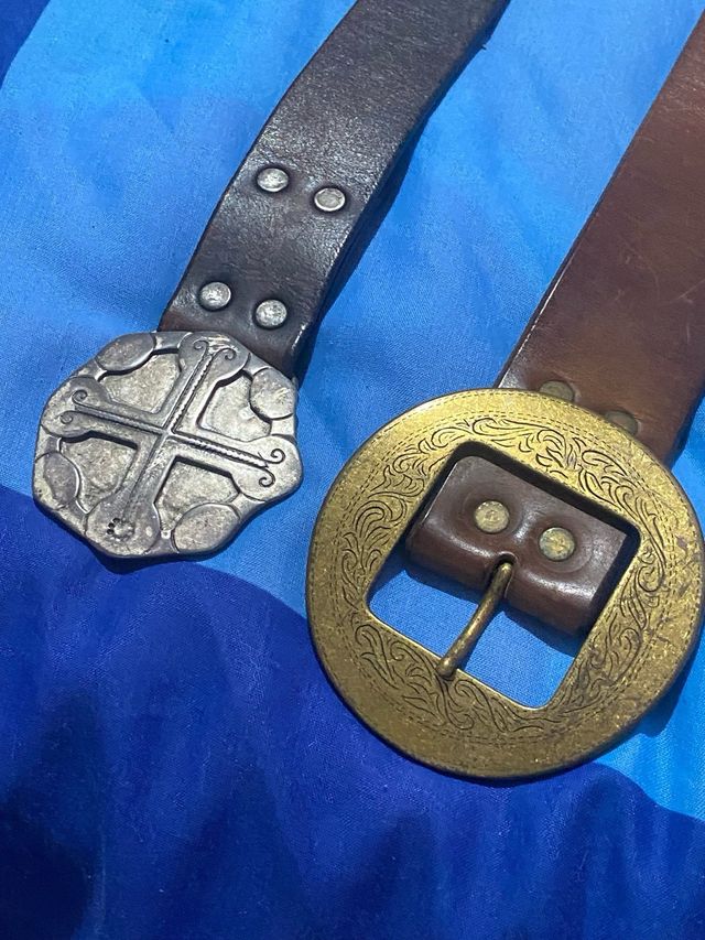 Pack Cinturones cuero autentico