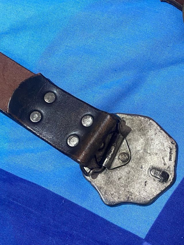 Pack Cinturones cuero autentico