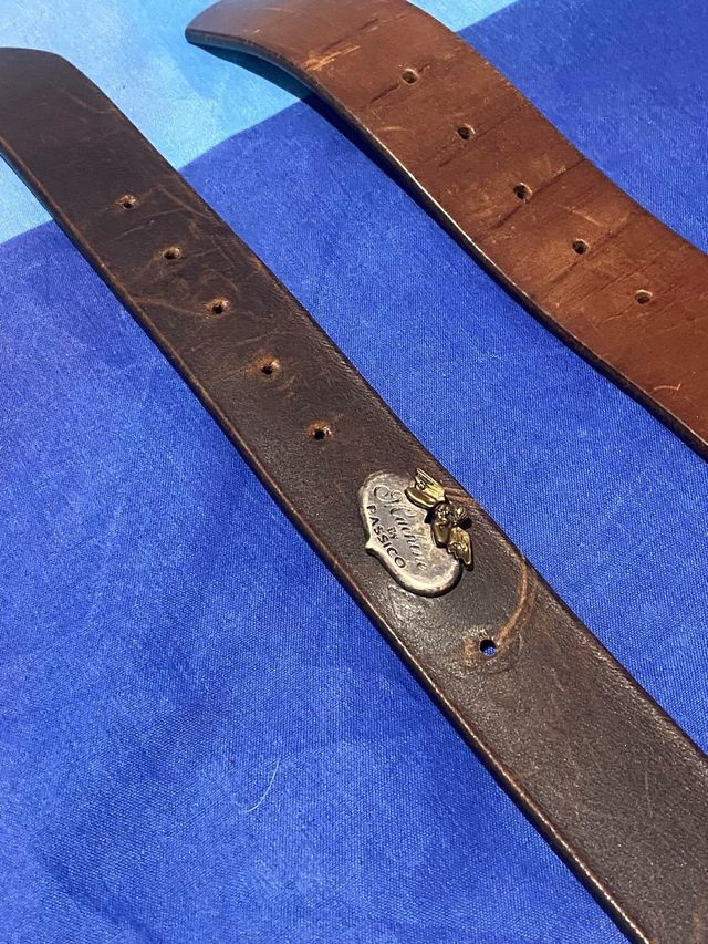 Pack Cinturones cuero autentico