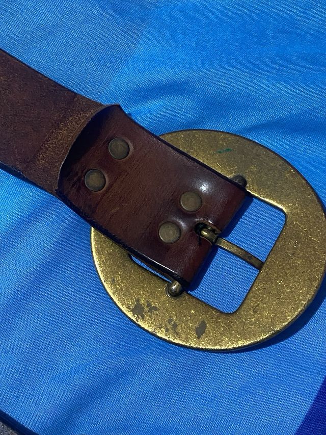 Pack Cinturones cuero autentico