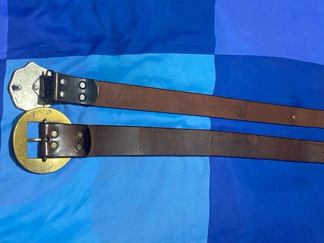 Pack Cinturones cuero autentico